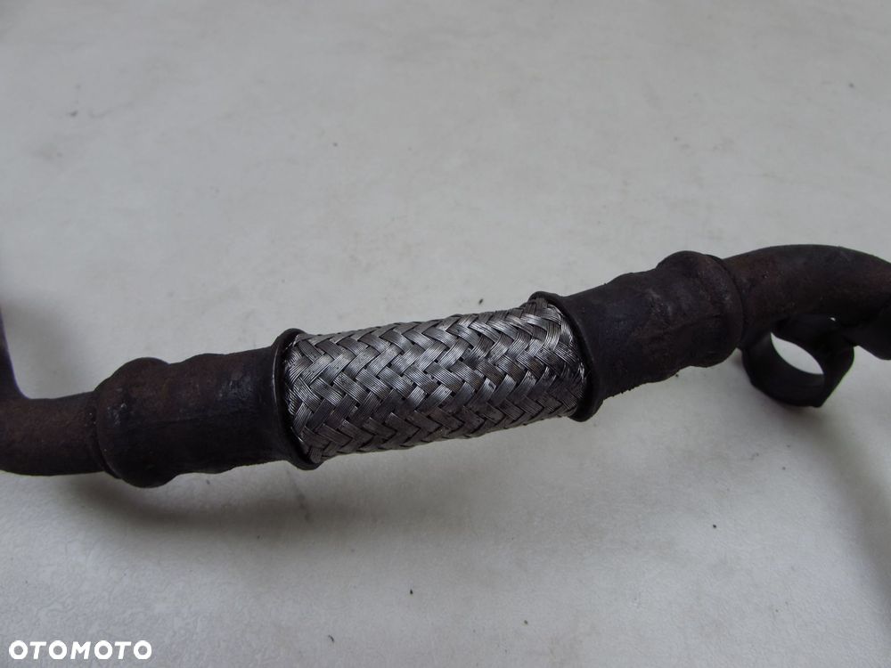 VW CRAFTER 2.5 TDI LIFT 09-11 RURKA PRZEWOD OLEJU TURBO SPLYW 076145735B - 5