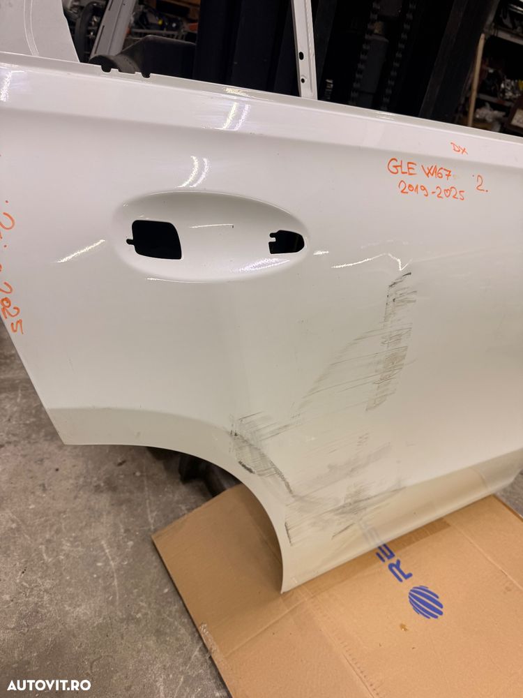 Usa dreapta spate MERCEDES GLE W167 an 2019-2025 cu defect - 3