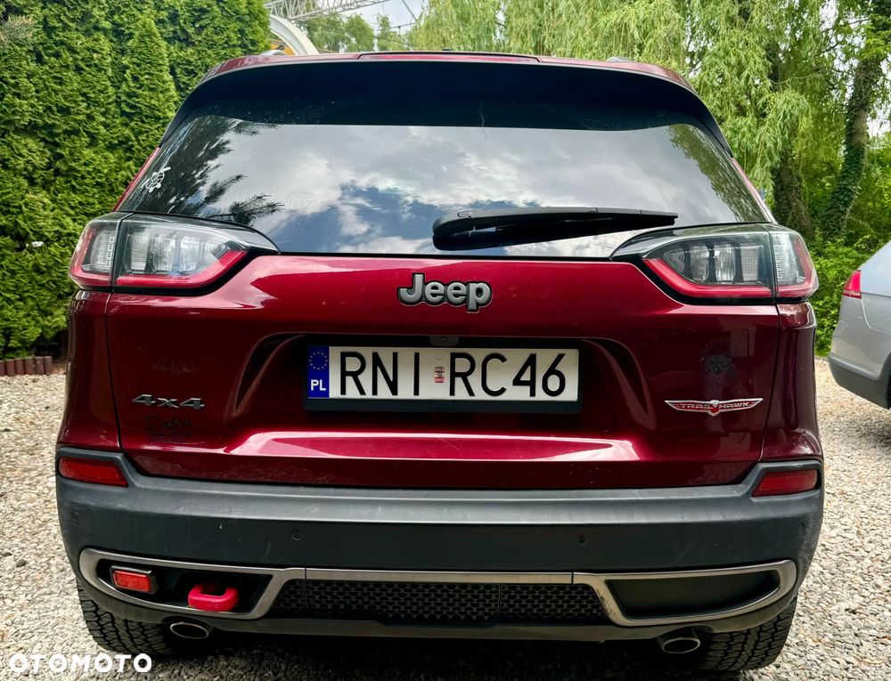 Jeep Cherokee 3.2 V6 Active Drive Lock Trailhawk - 4