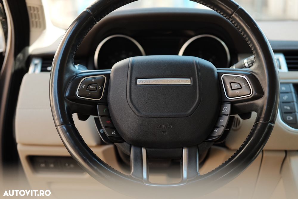Land Rover Range Rover Evoque 2.0 l TD4 SE Dynamic - 9
