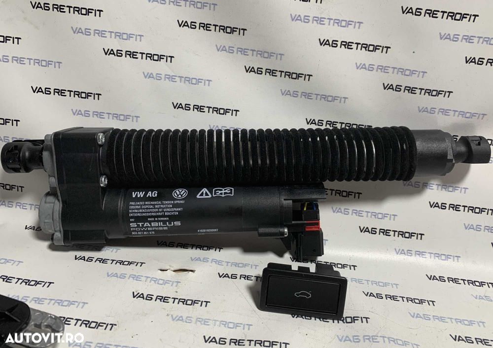 KIT Portbagaj Electric Passat B8 3G Haion Electric Passat B8 Berlina - 4