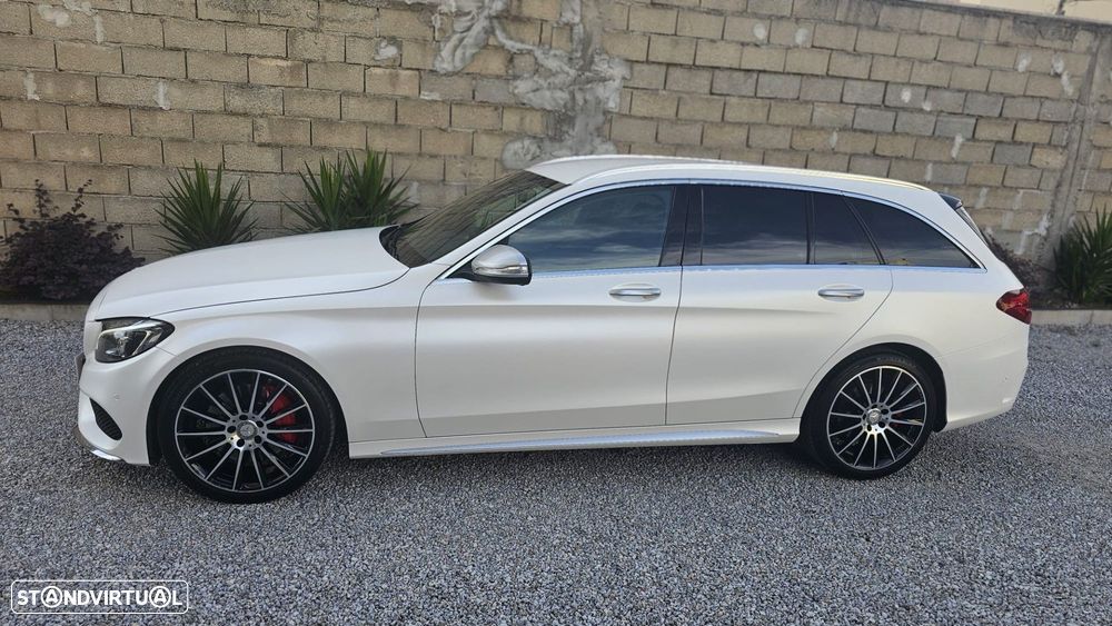 Mercedes-Benz C 250 (BlueTEC) d Station 7G-TRONIC AMG Line - 3