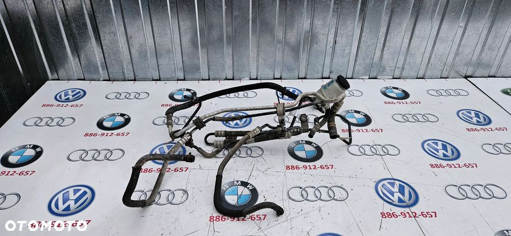 JEEP GRAND CHEROKEE WK2 LIFT 3.0 CRD przewód wspomagania kierownicy przewody wąż wspomagania Zbiorniczek płynu wspomagania - 1