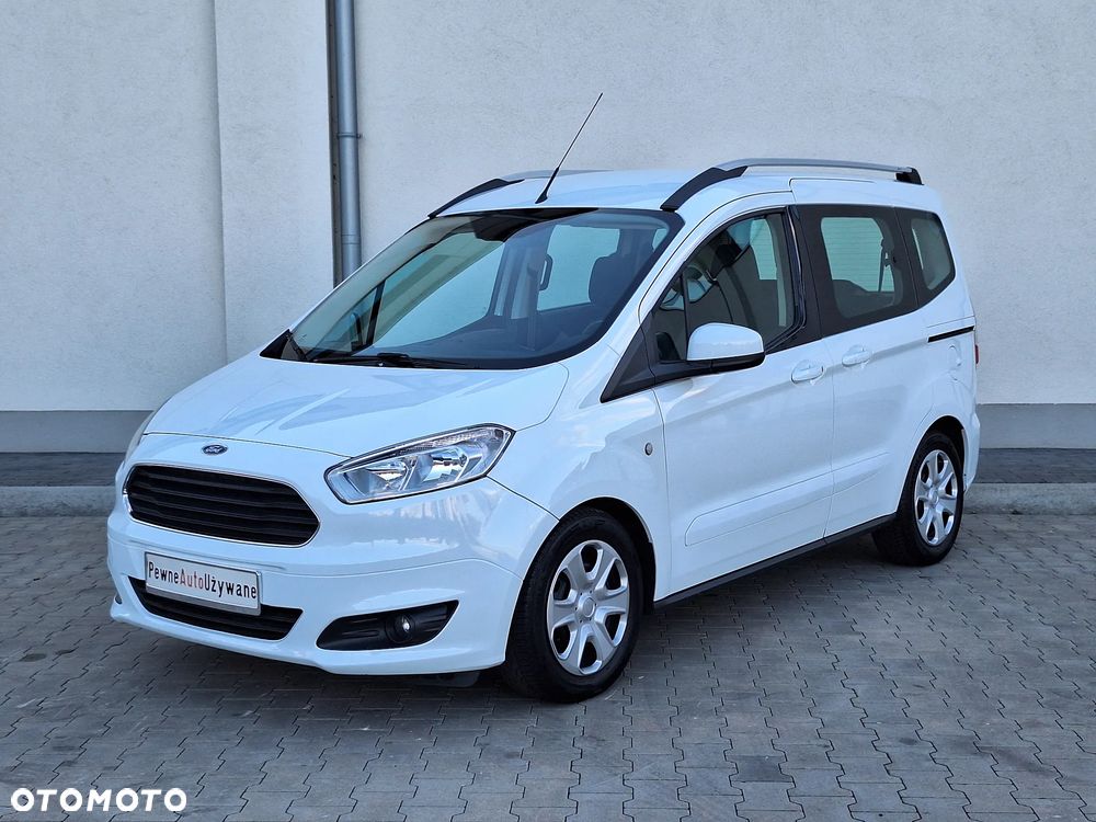 Ford Tourneo Courier 1.5 TDCi Trend - 12