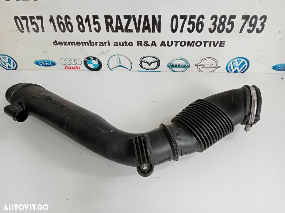 Tubulatura Tub Conducta Admisie Aer Range Rover Evoque L538 2.2 Diesel Motor 224DT Cod BJ32-9C620-C - 4