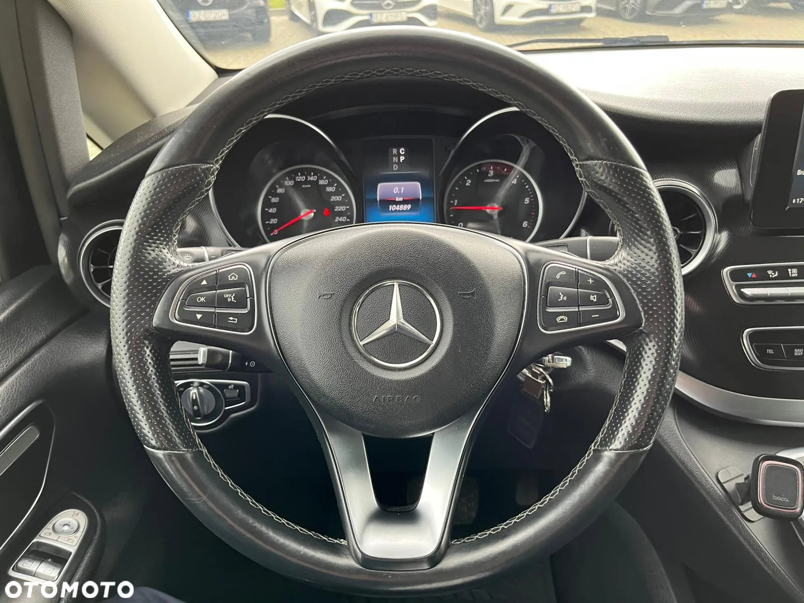 Mercedes-Benz Klasa V 220 d 4-Matic 9G-Tronic (d³ugi) - 11