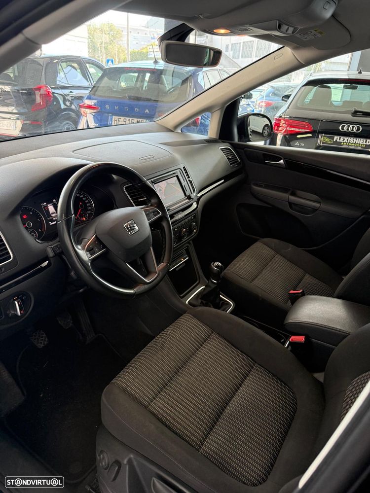 SEAT Alhambra 2.0 TDi Style - 11
