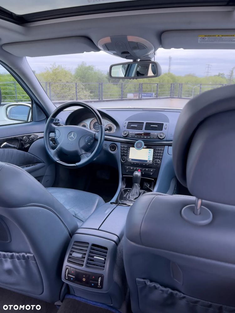 Mercedes-Benz Klasa E 500 7G-TRONIC Avantgarde - 12
