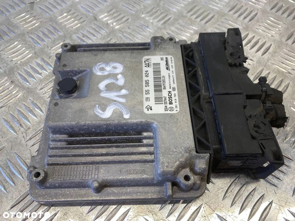 STEROWNIK KOMPUTER SILNIKA OPEL ASTRA H J INSIGNIA A 55585024 0281018769 - 5