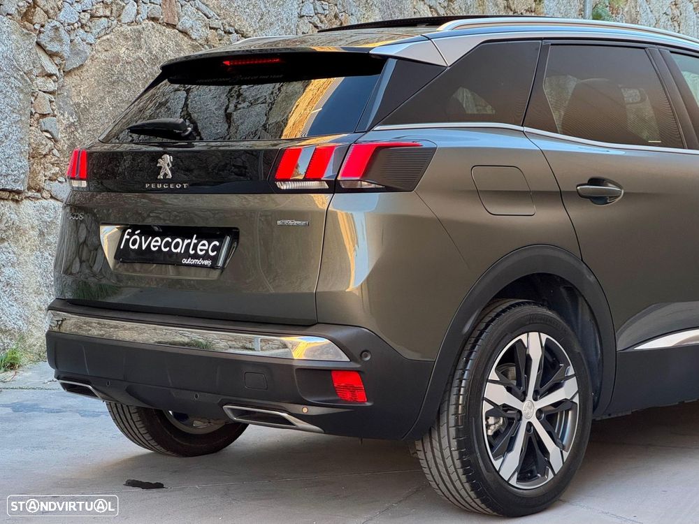 Peugeot 3008 1.6 BlueHDi GT Line Grip Control EAT6 - 56