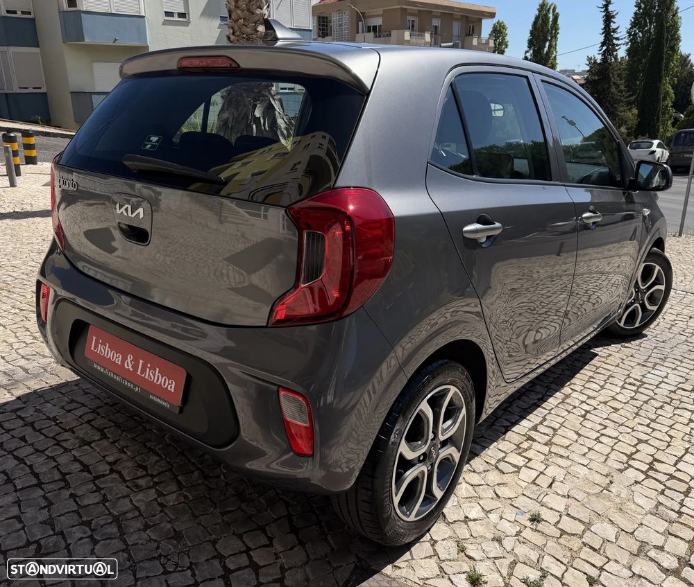 Kia Picanto 1.0 CVVT Urban - 4