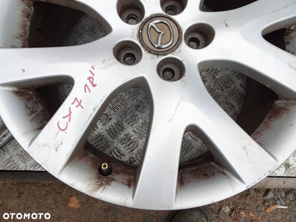 alufelgi kpl. mazda cx-7 18" 5x114.3 50 et - 11