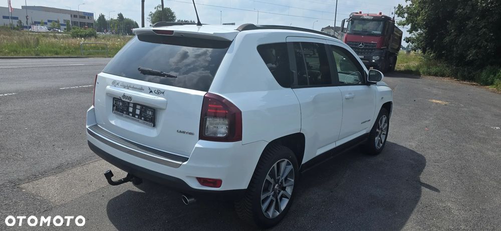 Jeep Compass 2.4I 4x4 CVT Limited - 9