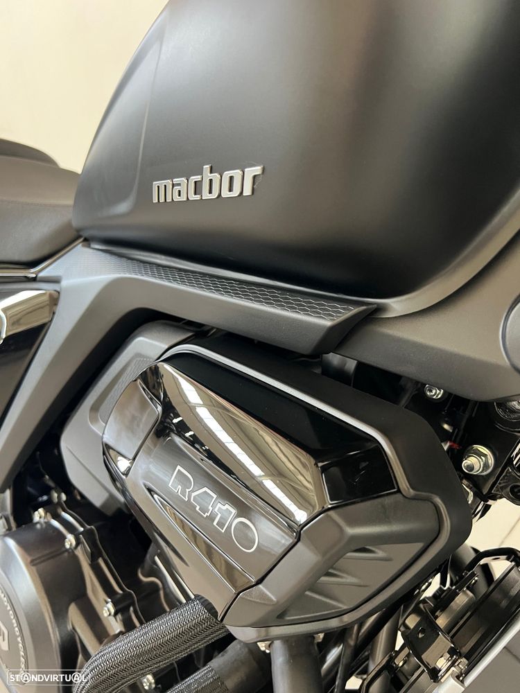 Macbor Rockster 410 - VALORIZAÇÃO DE RETOMA OU OFERTA DE EQUIPAMENTO OU SEM JUROS - 11
