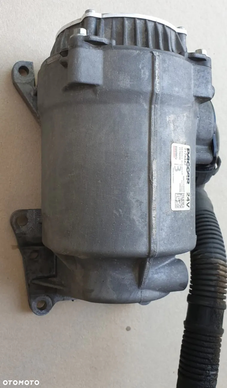 ODPOWIETRZENIE SKRZYNI KORBOWE DAF XF SEPARATOR OLEJU WIRÓWKA ODMA 2178442 - 3