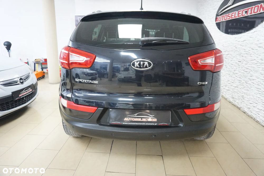Kia Sportage 2,0 CRDI AWD Spirit - 5