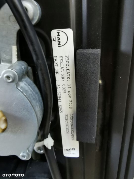 SZYBERDACH MAN TGX TGS ELKTRYCZNY - 3