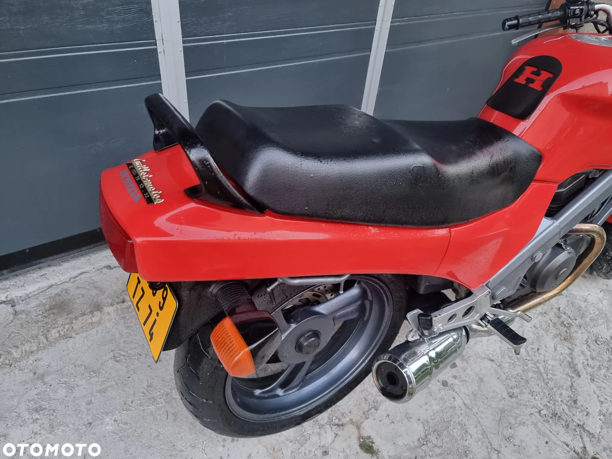 Honda NTV - 7