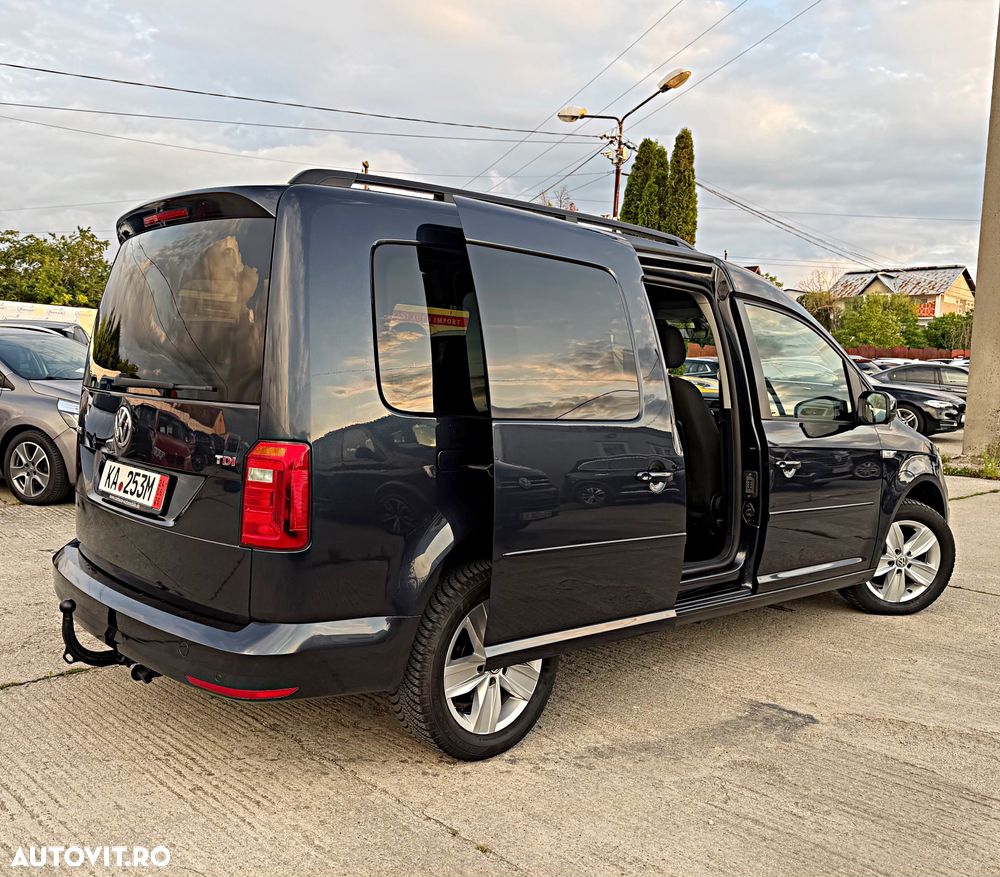 Volkswagen Caddy 2.0 (7-Si.) DSG Maxi Comfortline - 12
