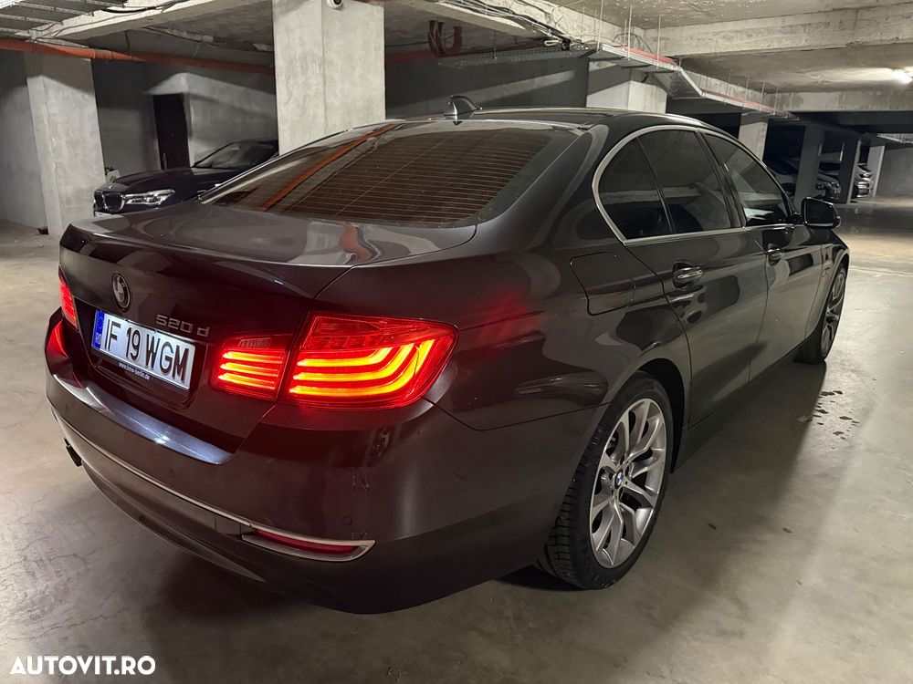 BMW Seria 5 520d Aut. Luxury Line - 5