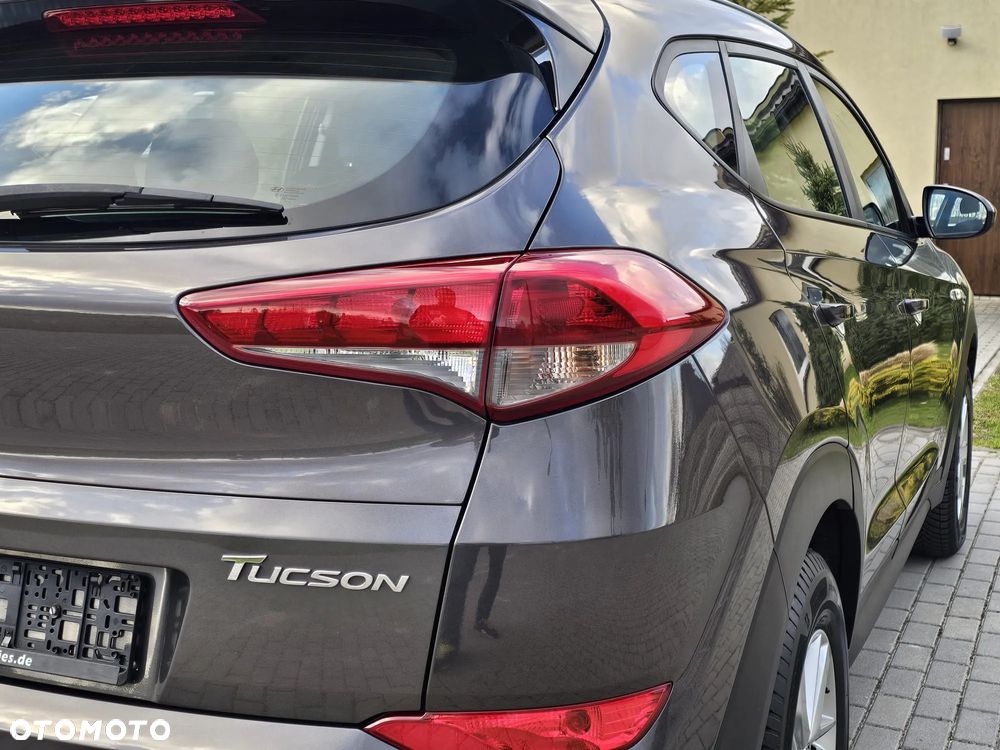 Hyundai Tucson blue 1.6 GDi 2WD Advantage - 18