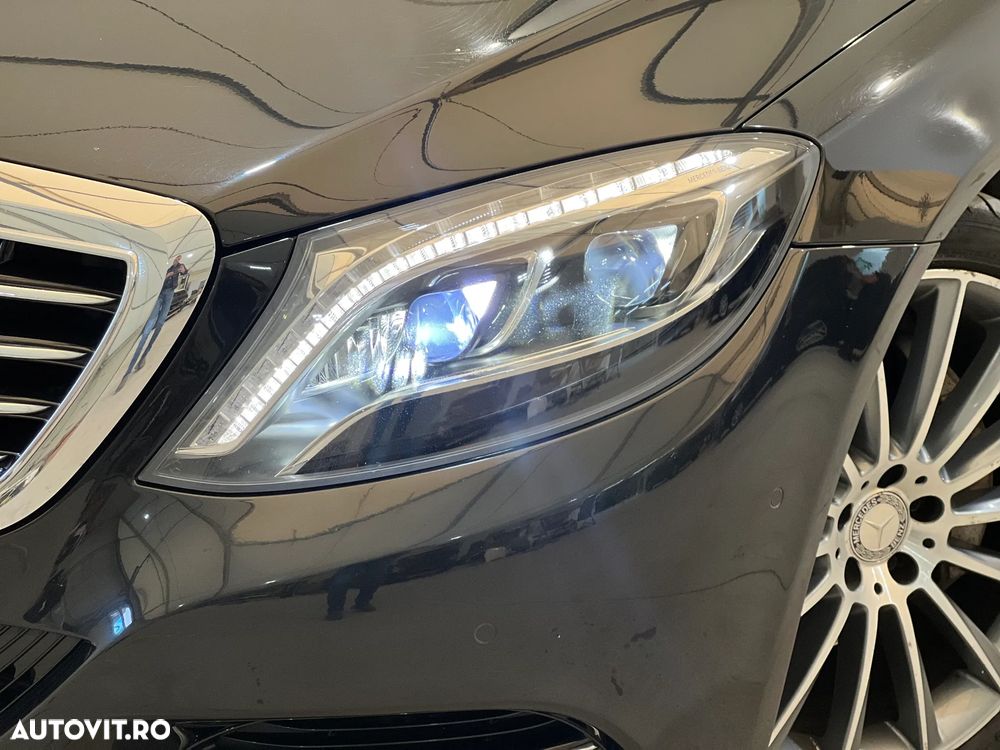 Mercedes-Benz S 350 d 4MATIC BlueTEC Aut - 17