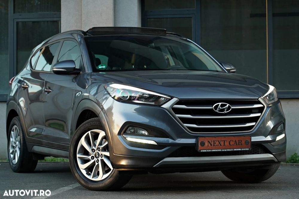 Hyundai Tucson 2.0 CRDI 4WD Automatik Style - 2