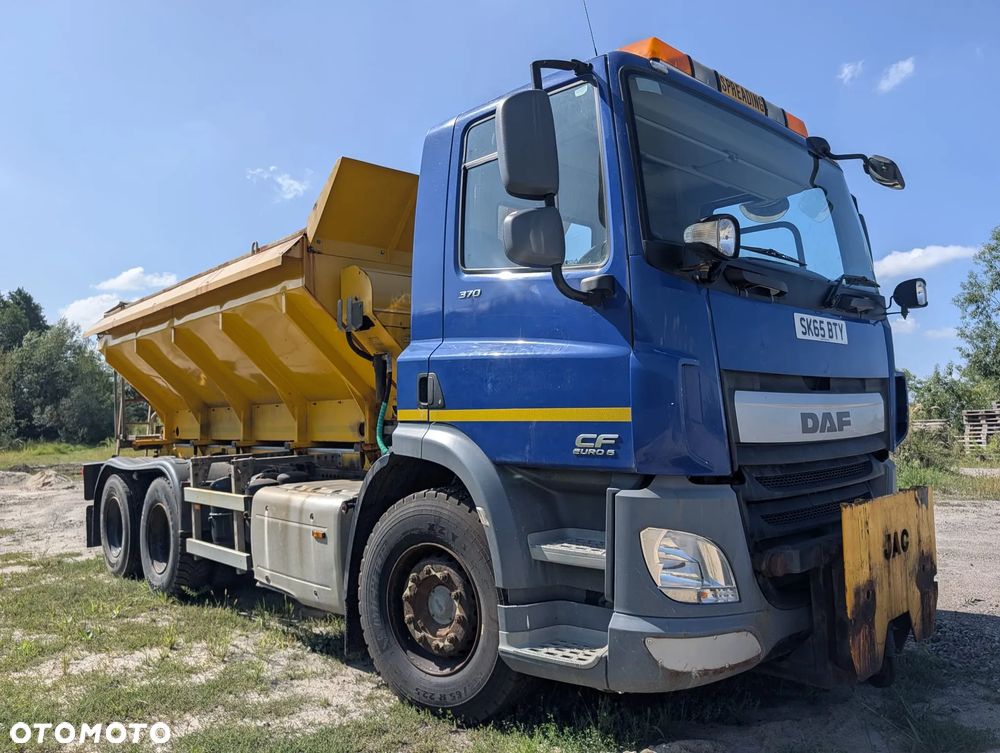 DAF CF370 6x4 - 5