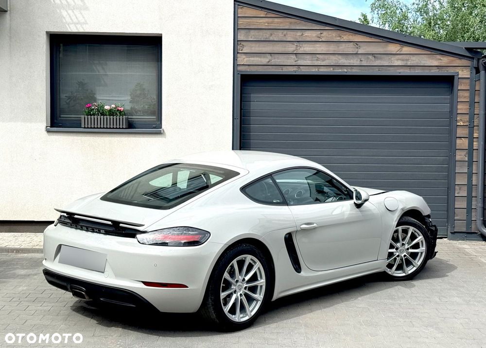 Porsche 718 Cayman PDK - 9
