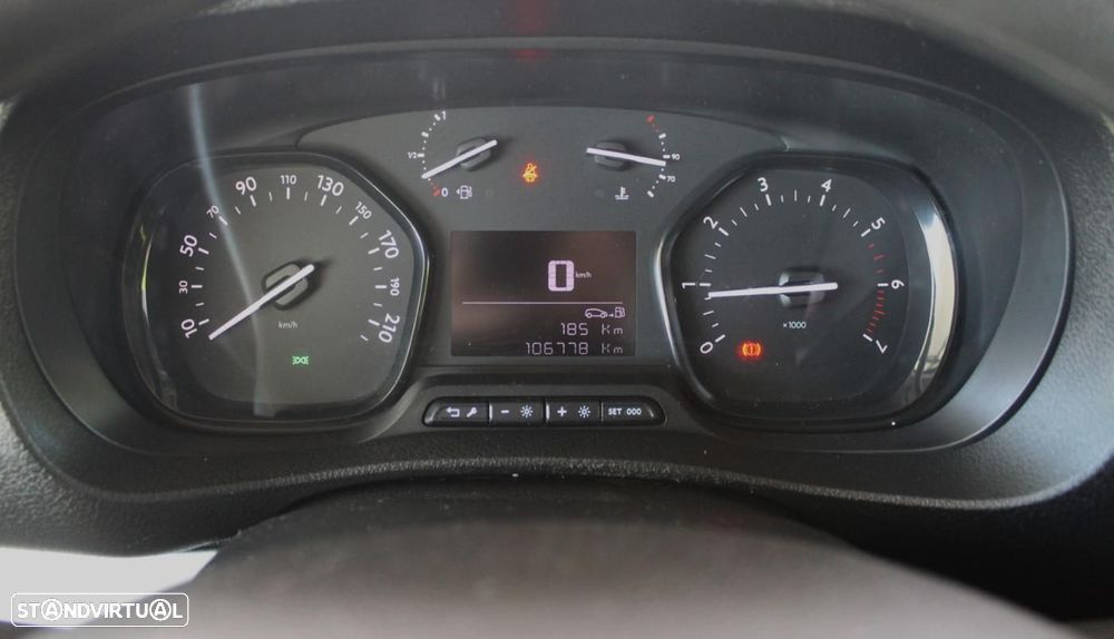 Peugeot Traveller 1.6 BlueHDi L2H1 Business Standard - 25