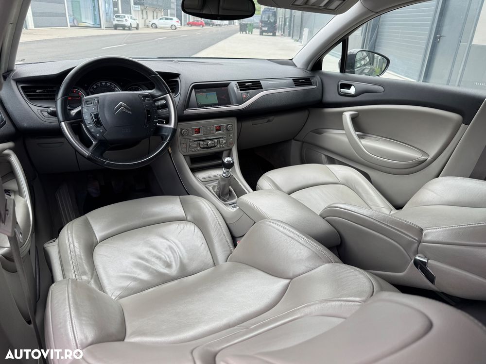 Citroën C5 2.0 HDi FAP Susp M Seduction - 7