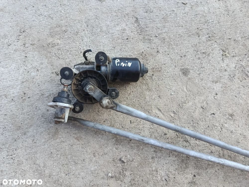 Mechanizm silniczek wycieraczek przód pajero Pinin - 1