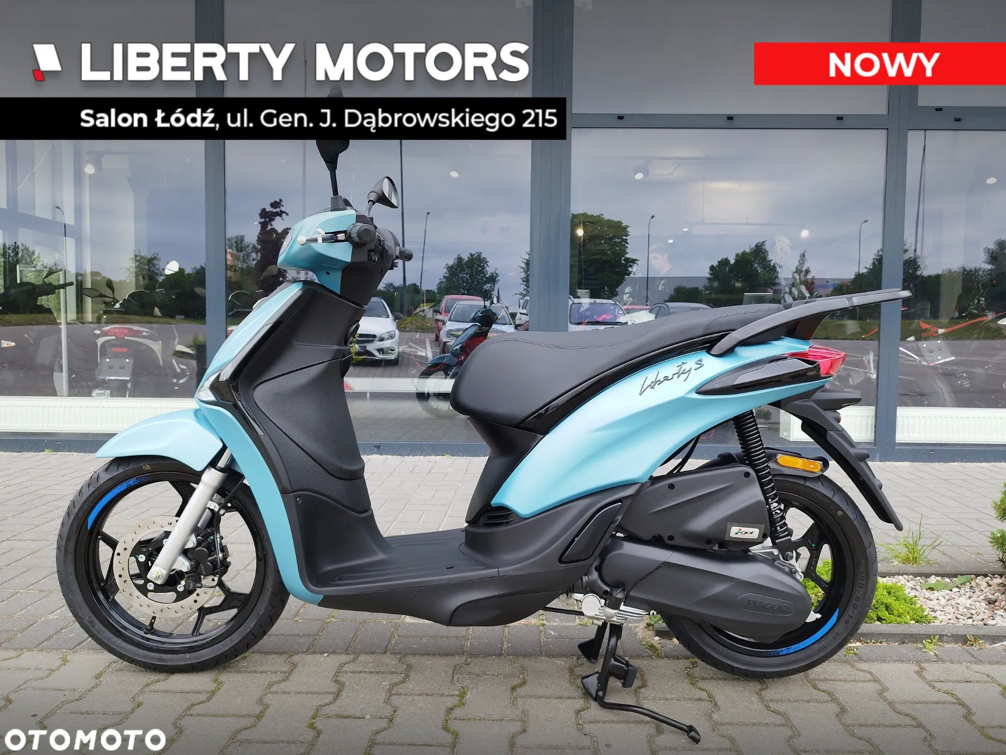 Piaggio Liberty - 1