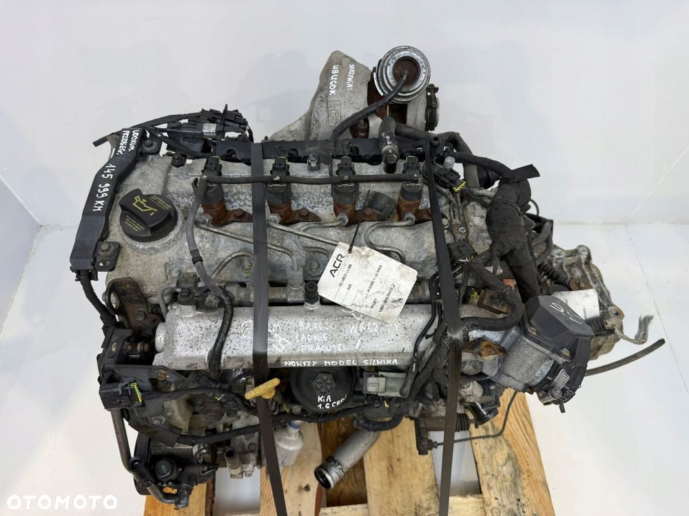 SILNIK D4FB Kia Soul Carens III Cerato Ceed Venga 1.6 CRDI 115KM 145tyś - 3