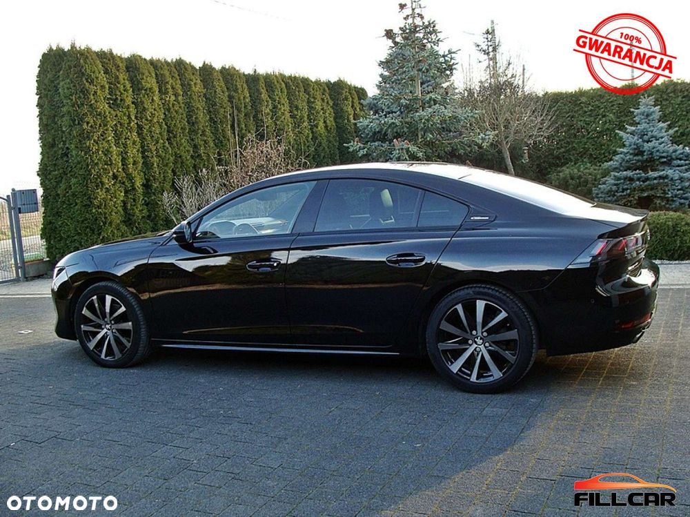 Peugeot 508 1.6 PureTech GT S&S EAT8 - 8