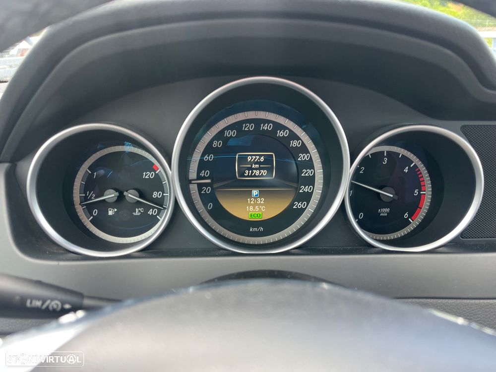 Mercedes-Benz C 220 CDI Elegance BlueEfficiency - 11
