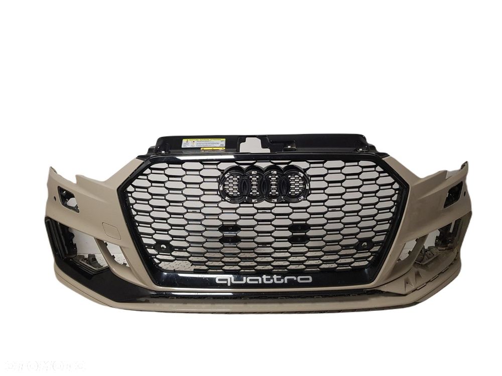 AUDI RS3 8V4 LIFT SPORTBACK ZDERZAK PRZEDNI GRILL 8V4807437E - 2