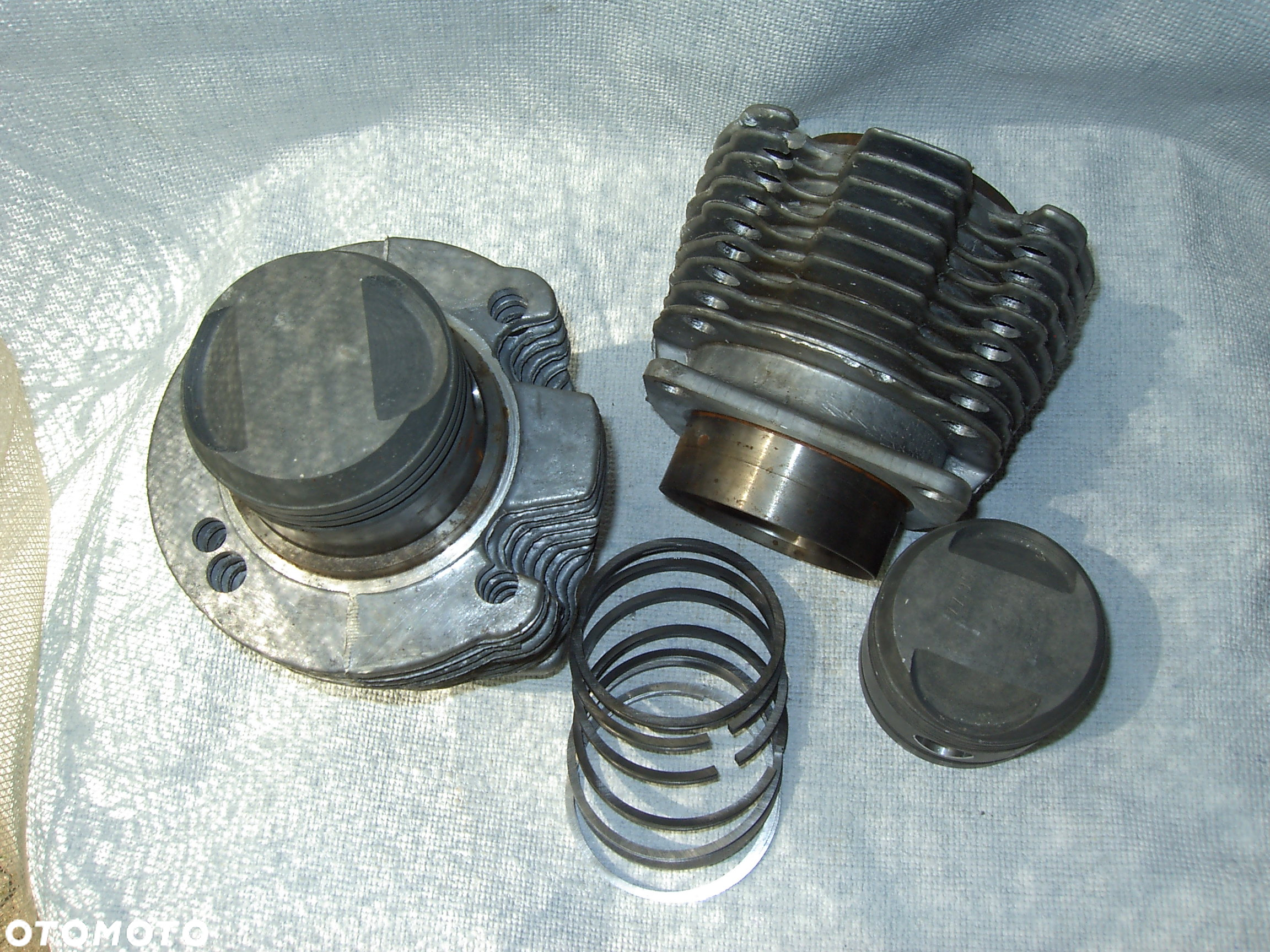 K750 M72 Dniepr Ural Cylindry tłoki wał sprzęgło - 9