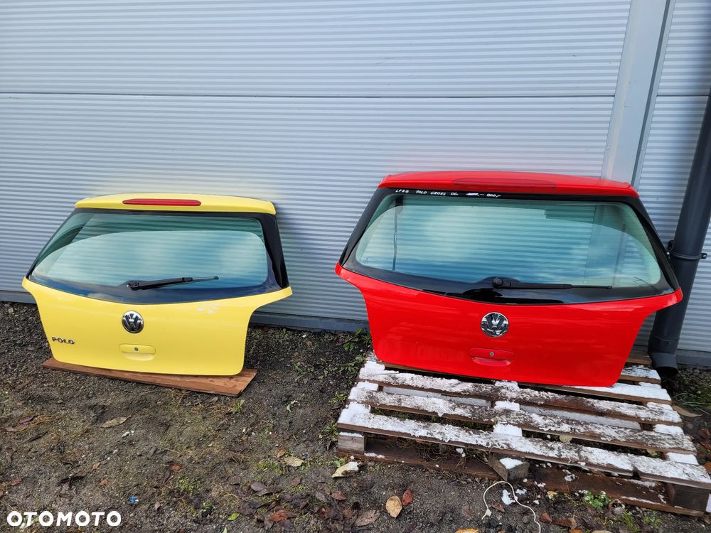 VW Polo 9N lift Klapa bagaznika - 1