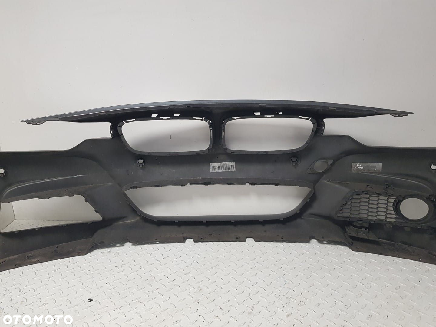 ZDERZAK PRZEDNI PRZÓD BMW 3  F30 F31 M-PAKIET MPAKIET 8067873 4 PDC - 10