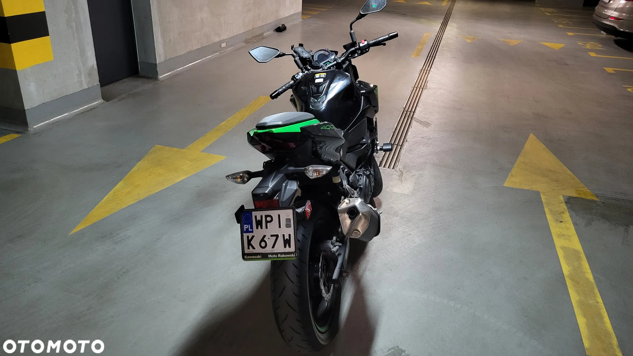 Kawasaki Z - 6