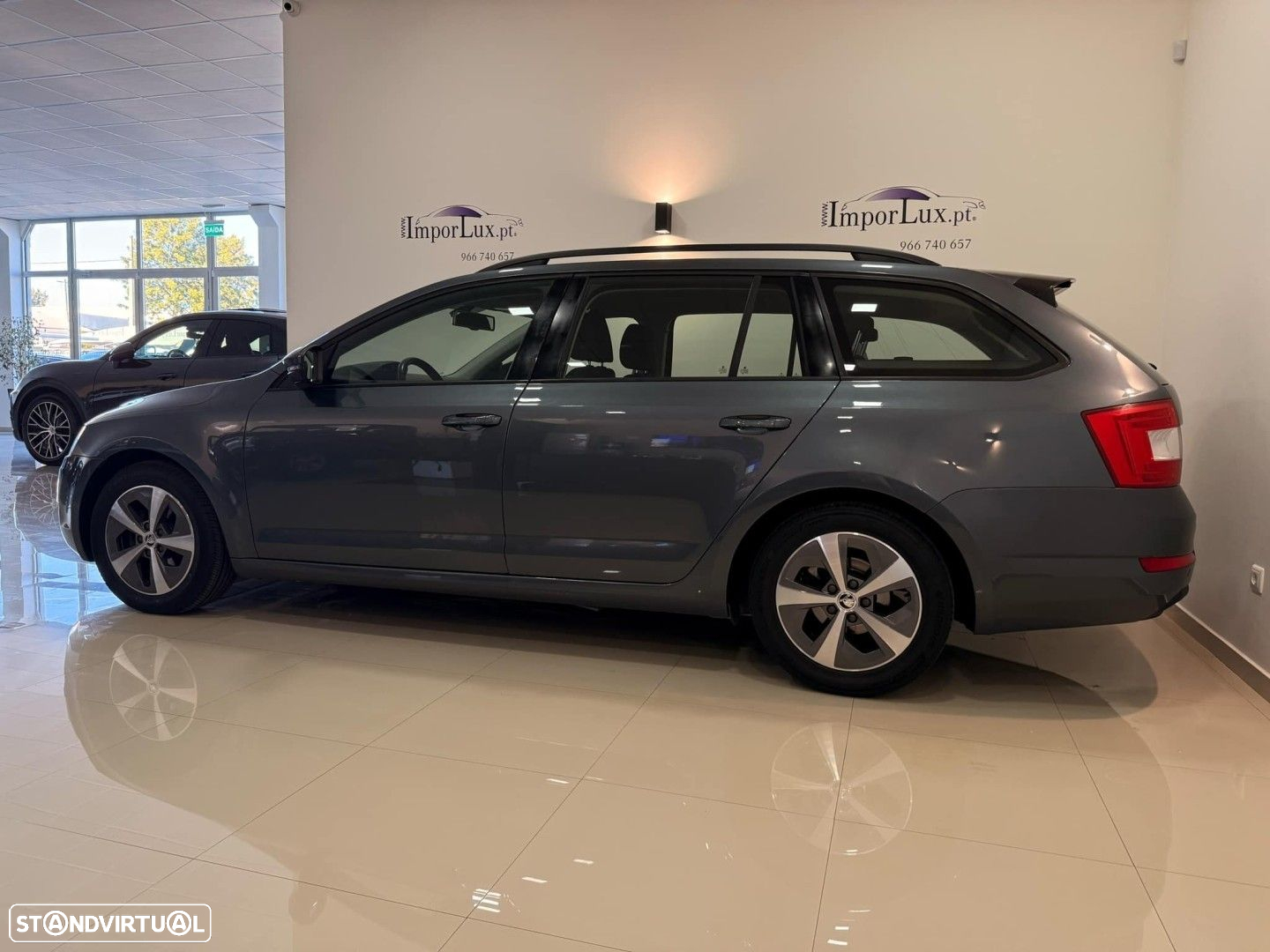 Skoda Octavia Break 1.6 TDi Greenline - 6