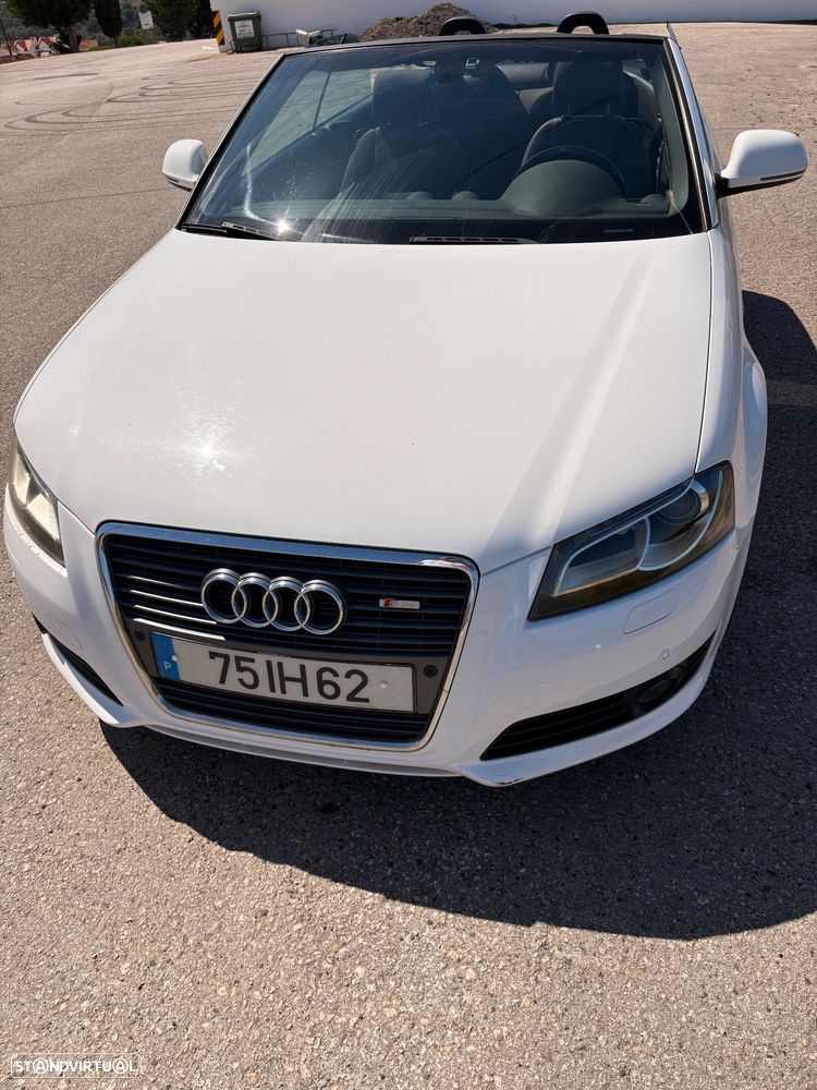 Audi A3 Cabrio 1.6 TDi S-line - 4