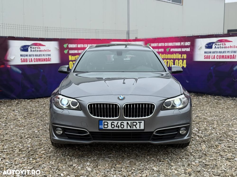BMW Seria 5 518d Aut. Luxury Line - 24