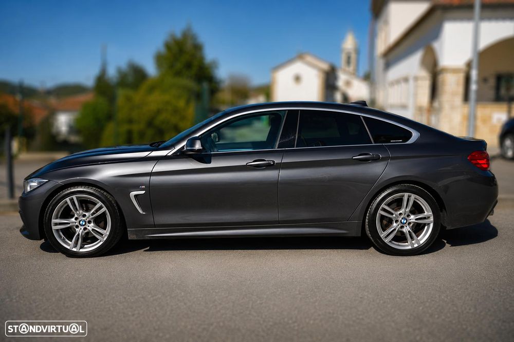 BMW 420 Gran Coupé d Pack M Auto - 4