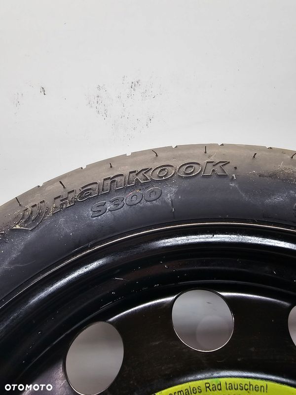 KOŁO DOJAZDOWE AUDI A3 8P 8V VW SEAT 5Q0601027AR R16 - 3