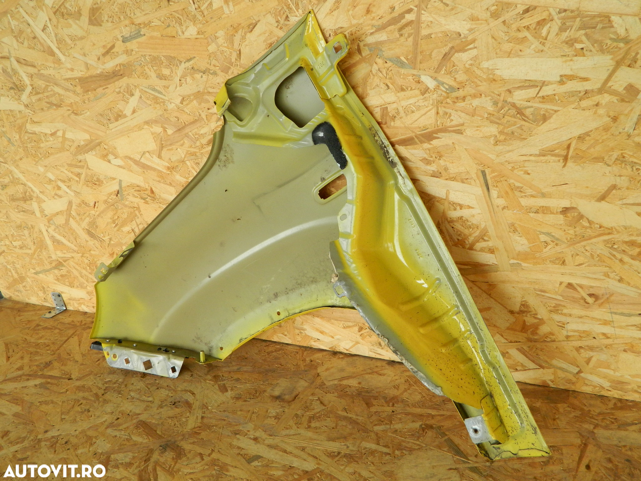 Aripa dreapta fata, Fiat Panda CityCross, 2011, 2012, 2013, 2014, 2015, 2016, 2017, 2018, 2019, 2020. - 3