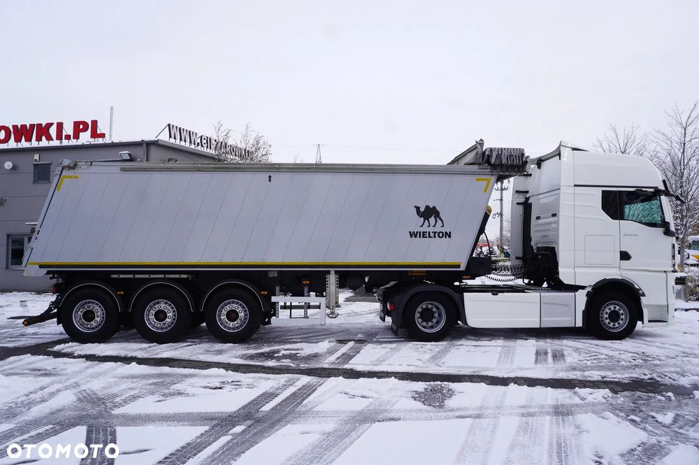 MAN TGX 18.510 E6 4×2 / Kab. sypialna / 2023 / Wielton NW-3 / poj. 38m3_242543 - 6