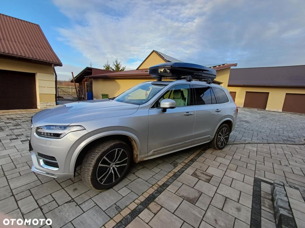 Volvo XC 90 B5 D AWD Inscription 7os - 10