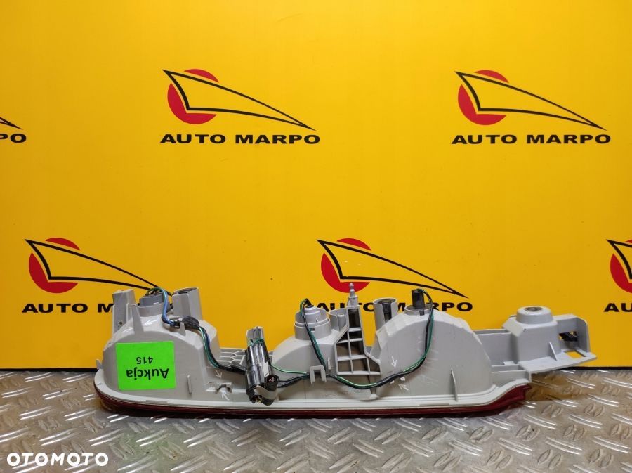 NISSAN CUBE Z12 2009- LAMPA TYŁ PRAWA TYLNA USA - 5